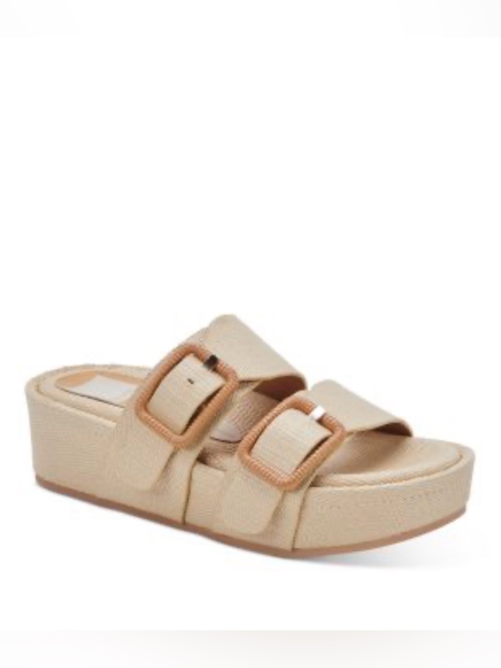 Dolce Vita Coryn slip on platform buckle sandals